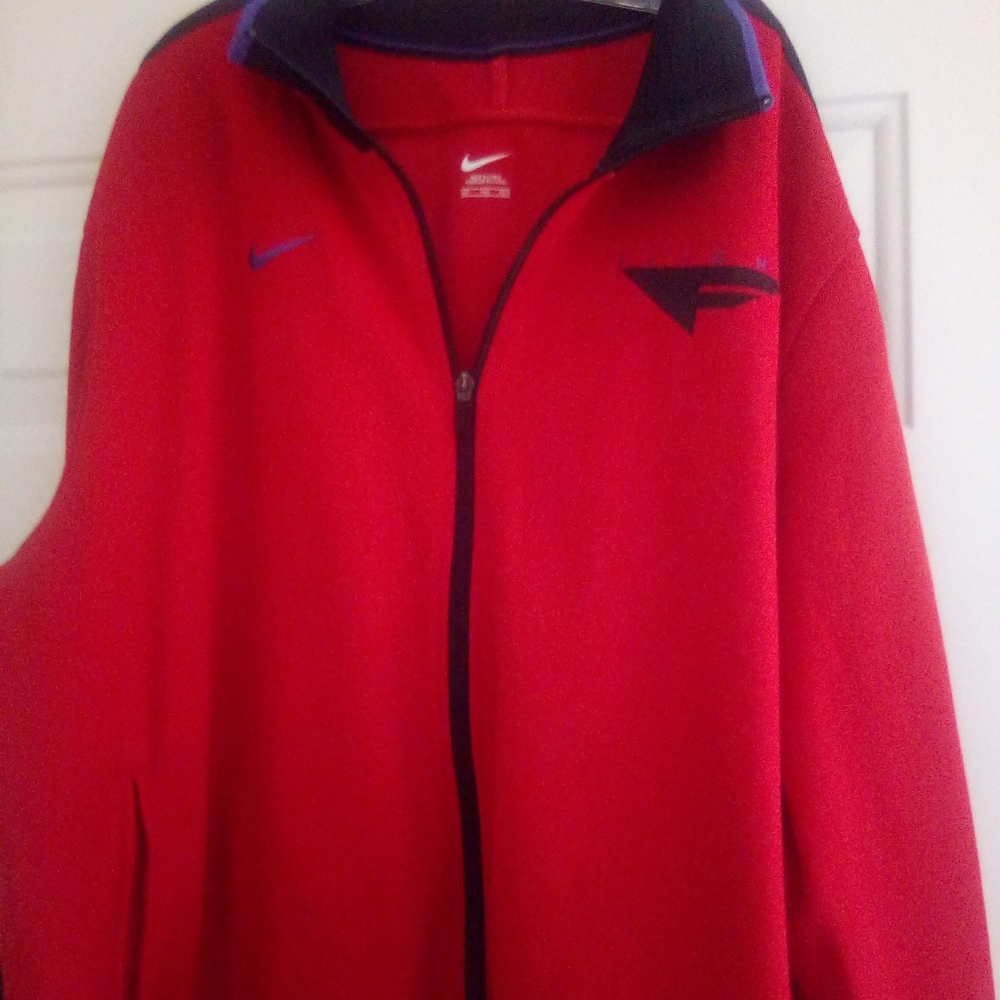 Xxl /TTG Nike flight jacket Red